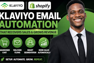 setup klaviyo email flows shopify klaviyo email marketing automation workflow