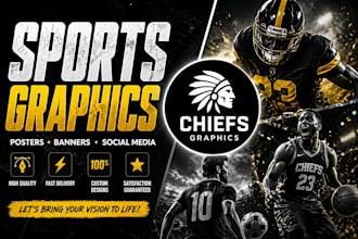 create professional sports designs