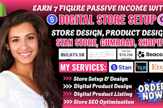 setup stan store, stan store marketing, tiktok shop, beacons ai, gumroad, payhip