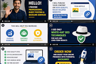 do guest posting and link building for SEO