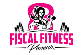 design eye catchy fitness logo