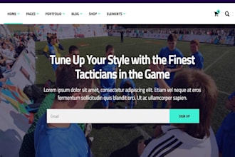 build sports prediction website fantasy sport website gaming community website