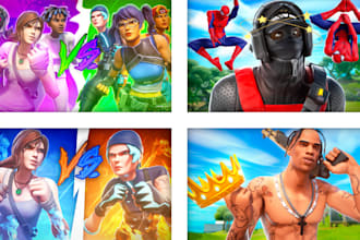 create you a fortnite thumbnail