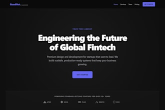 build a next js and sanity cms website for your business