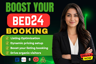 strategically optimize, fix bed24 dynamic pricing for maximum revenue and sale