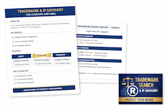 protect your brand with trademark search and IP advisory