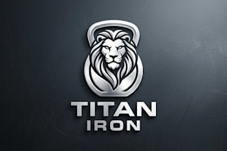 create professional ai fitness branding and mascot desig