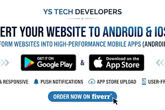 convert your website to app and publish on playstore