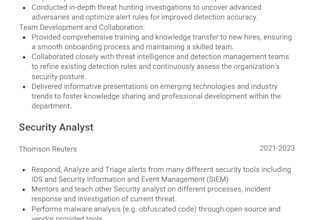 do security consultancy expert in providing cybersecurity review