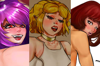 draw nsfw and sfw art for you