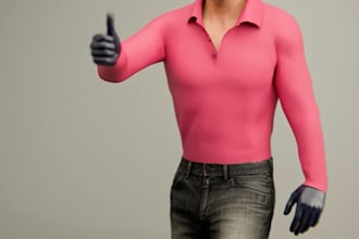 create professional 3d animation video with sound effects