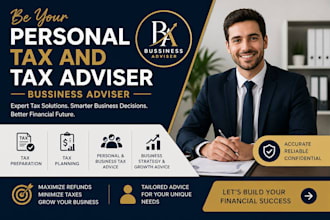 be your persona tax and tax adviser