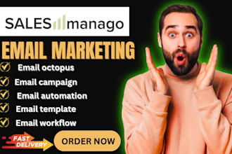setup salesmango email marketing salesmango campaign salesmango automation
