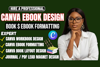 canva workbook design canva ebook design canva book layout design book format