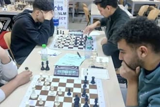 be your professional chess coach 2300 elo