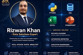 python sql big data CSV analysis with excel and powerpoint
