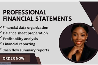 create accurate financial statements and business