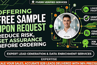 do linkedin data enrichment and email finding in 24h