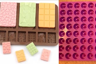 create custom 3d silicone mold design for chocolate soap cake print stl