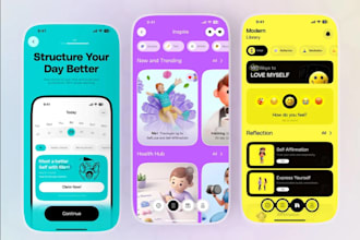 develop daily habit tracker app, daily routine app, habit building app