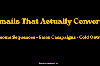 write high converting email sequences for your business