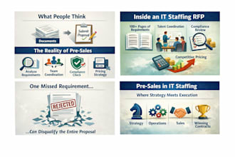 presales specialist for bid qualification and strategy