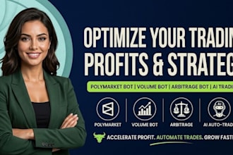 polymarket trading bot, polymarket bot, trading bot volume bot for auto trading