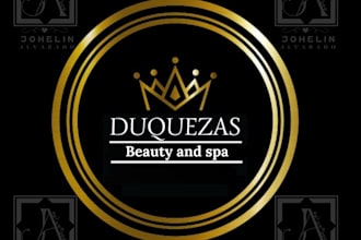 design a luxury logo for your beauty spa or salon