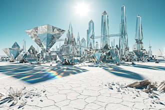 provide 20 premium ai prompts for crystalline architecture