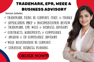 be your german tax advisor, lawyer for legal advise, legal document