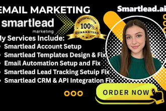 audit smartlead outreach campaign fix smartlead crm integration fix smartlead ai
