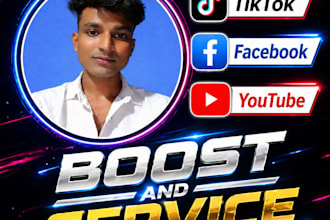 be your expert digital marketer for tiktok, facebook and youtube ads