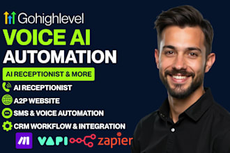setup gohighlevel voice ai agent, ai employee receptionist ghl agent studio