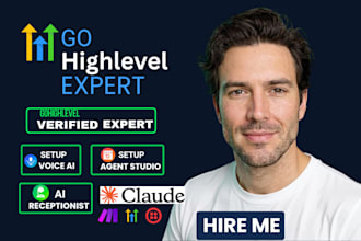 setup gohighlevel voice ai agent, ai employee receptionist ghl agent studio