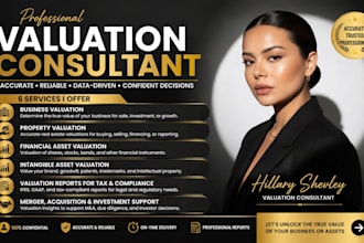 be your professional business valuation consultant