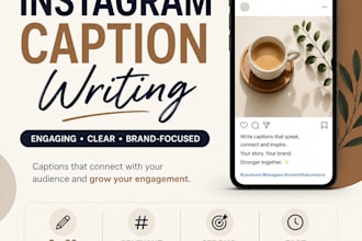 write engaging instagram captions for your brand