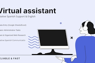be your virtual assistant for administrative tasks