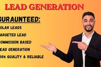 provide solar leads roofing leads lead generation homeowner leads