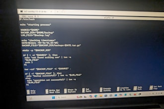 set up automated backup system on your linux server
