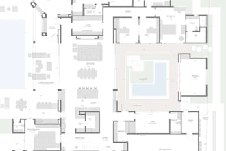 draw your architectural plans in revit