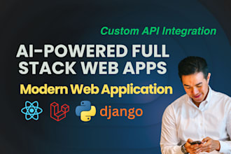 build a modern web application with ai features