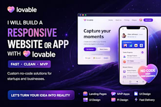 vibe code lovable ai web apps, saas mvp, claude code, claude design, replit ai