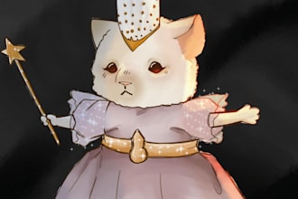 draw fanart and ocs