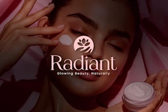 design modern beauty, herbal and skincare brand logo in 12 hrs