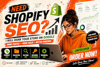 do shopify SEO for product pages and collection pages to boost rankings and sale