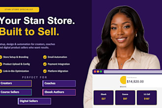 setup stan store, stan store digital products and stan store marketing, payhip