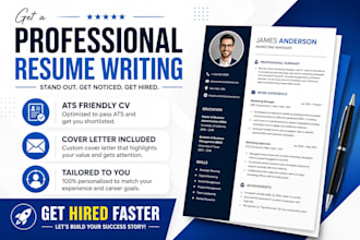 write job winning resume CV and cover letter