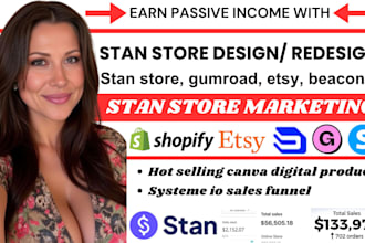 upload and setup digital products beacons ai payhip linktree, design stan store