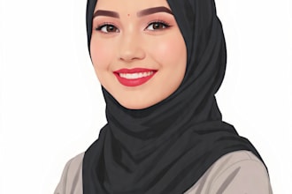 record a professional female urdu voice over for videos and ads
