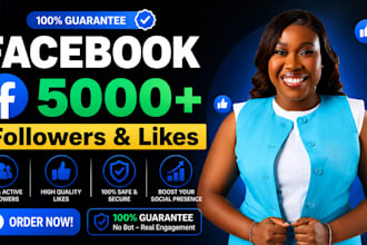 grow facebook followers organically